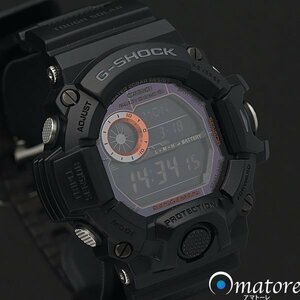 1円～◎極上美品◎CASIO カシオ Gショック【RANGEMAN(レンジマン)】メンズ 電波ソーラー GW-9400BJ-1JF◎