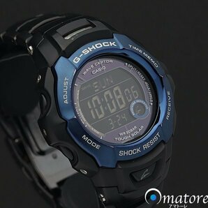 1円～◎CASIO カシオ Gショック The G【BLACK FORCE(ブラックフォース)】メンズ 電波ソーラー GW-700BDJ-2JF◎の画像1