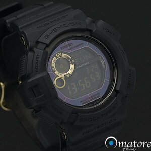 1円～◎極上美品◎CASIO カシオ Gショック【MUDMAN マッドマン】メンズ 電波ソーラー GW-9300GB-1JF◎