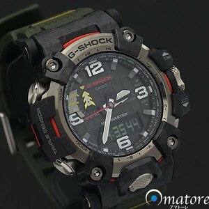 1円～◎未使用品◎CASIO カシオ Gショック【MUDMASTER マッドマスター】電波ソーラー GWG-2000-1A3JF◎箱保取説 メーカー保証残有り