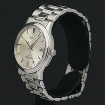 1円～◎美品◎SEIKO セイコー GS グランドセイコー デイト メンズ クォーツ SBGS007 9587-7010◎_画像2