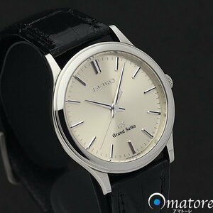 極上美品◎SEIKO セイコー GS グランドセイコー メンズ クォーツ SBGF015 8J55-0A10◎箱取説