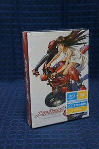 【1円スタート】Blu-ray Rideback The Complete Series 北米版2Blu-ray+2DVD 未開封 ライドバック