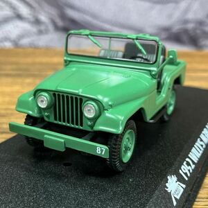 GREENLIGHT 〈ハリウッドシリーズ 〉 1/43 1952 WILLYS M38 A1 【チャーリーズ エンジェル】　ミニカーモデルカー