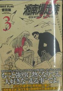 未開封希少品　湘南爆走族 ファースト フラッグ 3 (ヤングチャンピオンコミックス)