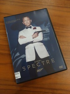【即決】 007 SPECTRE DVD ダニエル・クレイグ 5.1ch ドルビーデジタル レンタル版 スペクター 