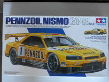 ★タミヤ 1/24 PENNZOIL NISMO GT-R ディスプレイモデル & GT-R V‐spec R34 おまとめ2台 未組立品★_画像5