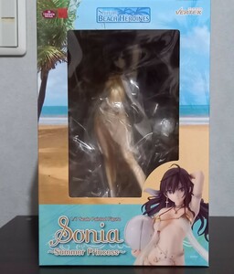 【未開封】シャイニングビーチヒロインズ ソニア -Summer Princess- 1/7スケール フィギュア