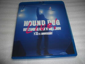 ◆HOUND DOG 35th ANNIVERSARY「OUTSTANDING ROCK'N'ROLL SHOW」■■ [新品][セル版 Blu-ray]彡彡