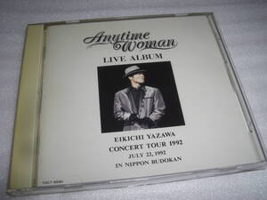 ◆LIVE ALBUM Anytime Woman / 矢沢永吉◆★ [セル版 CD]彡彡