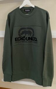 新品 ecko unltd. エコーアンリミテッド スウェット トレーナー サイズL 