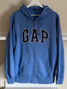 GAP Gap Zip up Parker f-ti.. attaching Logo size M sweat pants Zip Parker 