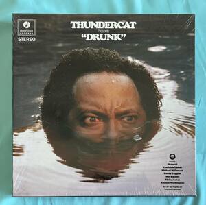 【新品未開封BOX】THUNDERCAT DRUNK 4枚組 RED VINYL