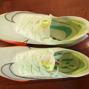 NIKE AIR ZOOM ALPHAFLY NEXT% BARELY VOLT ナイキ ズーム アルファフライ ネクスト% C19925 700 300km走行 中古品 27.0 cm US9.0の画像4