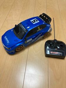 スバルインプレッサ ラジコン　ジャンク品　1/16 EXspeed Racing WRC2008