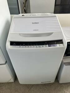 【引き取りOK！福岡県】日立 全自動電気洗濯機 8.0kg BW-V80B ビートウォッシュ BEATWASH HITACHI