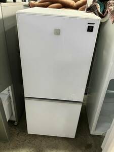 【引取りOK 福岡】シャープ ノンフロン冷凍冷蔵庫 2ドア 137L SJ-G14E4-W