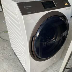 【引き取りOK！福岡県】 パナソニック ドラム式電気洗濯乾燥機 11.0㎏ 乾燥6㎏ NA-VX9800L Panasonicの画像1