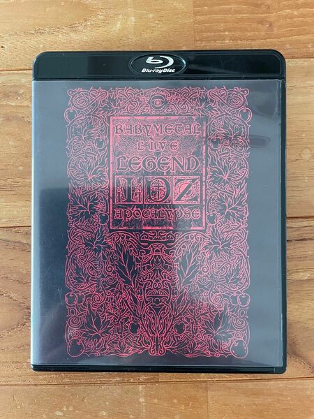 BABYMETAL LIVE LEGEND I.D.Z APOCACYPSE Blu-ray