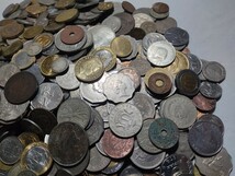 外国 コイン 約9.1kg まとめ アジア ヨーロッパ ほか 古銭 通貨 硬貨 アンティーク 大量_画像5