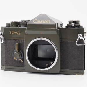 101828☆極上品☆Canon F-1 オリーブ