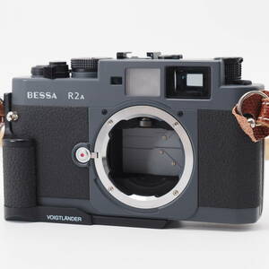 101829☆ほぼ新☆Voigtlander フォクトレンダー Bessa R2A グレー