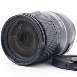 101839☆極上品☆TAMRON 高倍率ズームレンズ 16-300mm F3.5-6.3 DiII VC PZD MACRO キヤノン用 APS-C専用 B016E