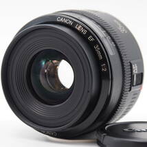 101878☆極上品☆Canon 単焦点レンズ EF35mm F2 フルサイズ対応_画像1