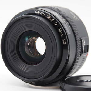 101878☆極上品☆Canon 単焦点レンズ EF35mm F2 フルサイズ対応