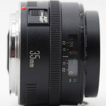 101878☆極上品☆Canon 単焦点レンズ EF35mm F2 フルサイズ対応_画像3