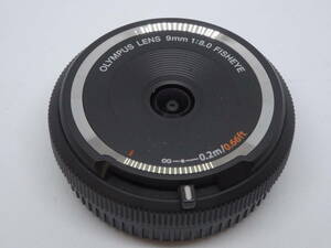 ■【送料無料】Olympus 9mm 1:8.0 Fisheye BCL-0980 即決 ■