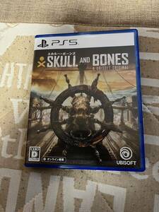 スカル アンド ボーンズ / SKULL AND BONES PlayStation5 プレイステーション5 UBISOFT 中古品 使用品