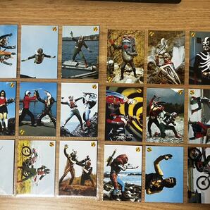 カルビー 仮面ライダーV3 チップスカード (2004 復刻版) ダイジェスト版 全72種 フルコンプの画像5