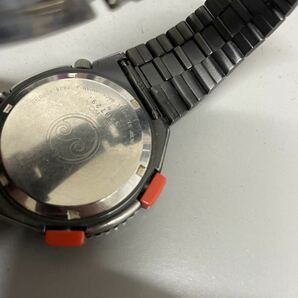 SEIKO スピードマスター クロノグラフ 7A28-6000 SPEEDMASTER セイコー クォーツ 腕時計の画像7