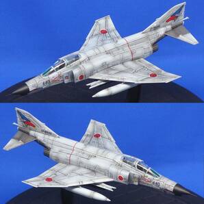 エアファイターコレクション 1号 F-4EJ改 ファントムⅡ 第302飛行隊 2001年戦技塗装 尾白鷲 リペイント完成品 自衛隊モデル コレクションの画像4