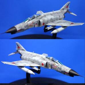 エアファイターコレクション 1号 F-4EJ改 ファントムⅡ 第302飛行隊 2001年戦技塗装 尾白鷲 リペイント完成品 自衛隊モデル コレクションの画像2