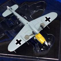 EASY MODEL イージーモデル 童友社 DOYUSHA No.11 ドイツ軍 メッサーシュミット Bf109 G-6 1/72 未使用 第二次世界大戦 傑作機コレクション_画像7