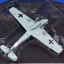 EASY MODEL イージーモデル 童友社 DOYUSHA No.6 ドイツ軍 メッサーシュミット Bf109E/Trop 1/72 第二次世界大戦 傑作機コレクション_画像7
