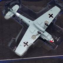 EASY MODEL イージーモデル 童友社 DOYUSHA No.6 ドイツ軍 メッサーシュミット Bf109E/Trop 1/72 第二次世界大戦 傑作機コレクション_画像9