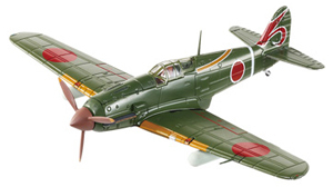 第42号 川崎 三式戦闘機 飛燕 一型丁 三式戦 キ61-Ⅰ丁 1/87 シュリンク未開封品 アシェットジャパン 日本陸海軍機大百科 Hachette