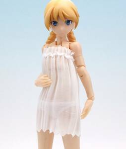 【神姫工房】 Relux Style: ナイティセット「Fairytale: Pure-White」 メガミデバイス用 1/12 ドール服