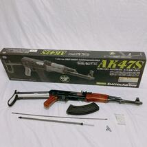 AK47S（東京マルイ）電動ガン 商品箱付き　動作品_画像1