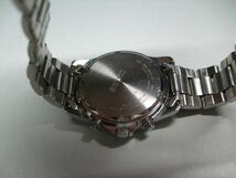 美品 2001 SEIKO Black Chronograph セイコー ブラック クロノグラフ Vintage Rare 7T92-0DW0_画像10