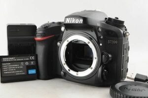 Nikon ニコン D7200 デジタル一眼レフカメラ #1126