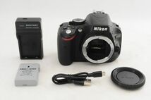 [美品] Nikon ニコン D5100 デジタル一眼レフカメラ #1187_画像2