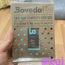 Boveda 音楽 49-RH 2-ウェイ 湿度 コントロール サイズ 320_画像1