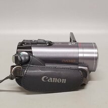 外観美品 Canon iVIS HF20 HD キヤノン デジタルビデオカメラ バッテリー リモコン 収納ケース付 現状品 Z5258_画像5