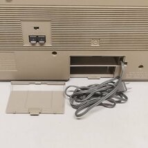 動作品 ヴィンテージ SONY ソニー ラジカセ CFS-V3 ラジオ カセットレコーダー 昭和レトロ 当時モノ Z5357_画像8