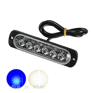 2個セット 白 ホワイト 6w デイライト フォグランプ 12v 24v ledライト トラック 用品 ledヘッドライト バックランプ 24v フォグランプ