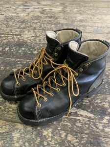 ダナー　Danner ブーツ　ウッズマン　黒　9インチ　27cm